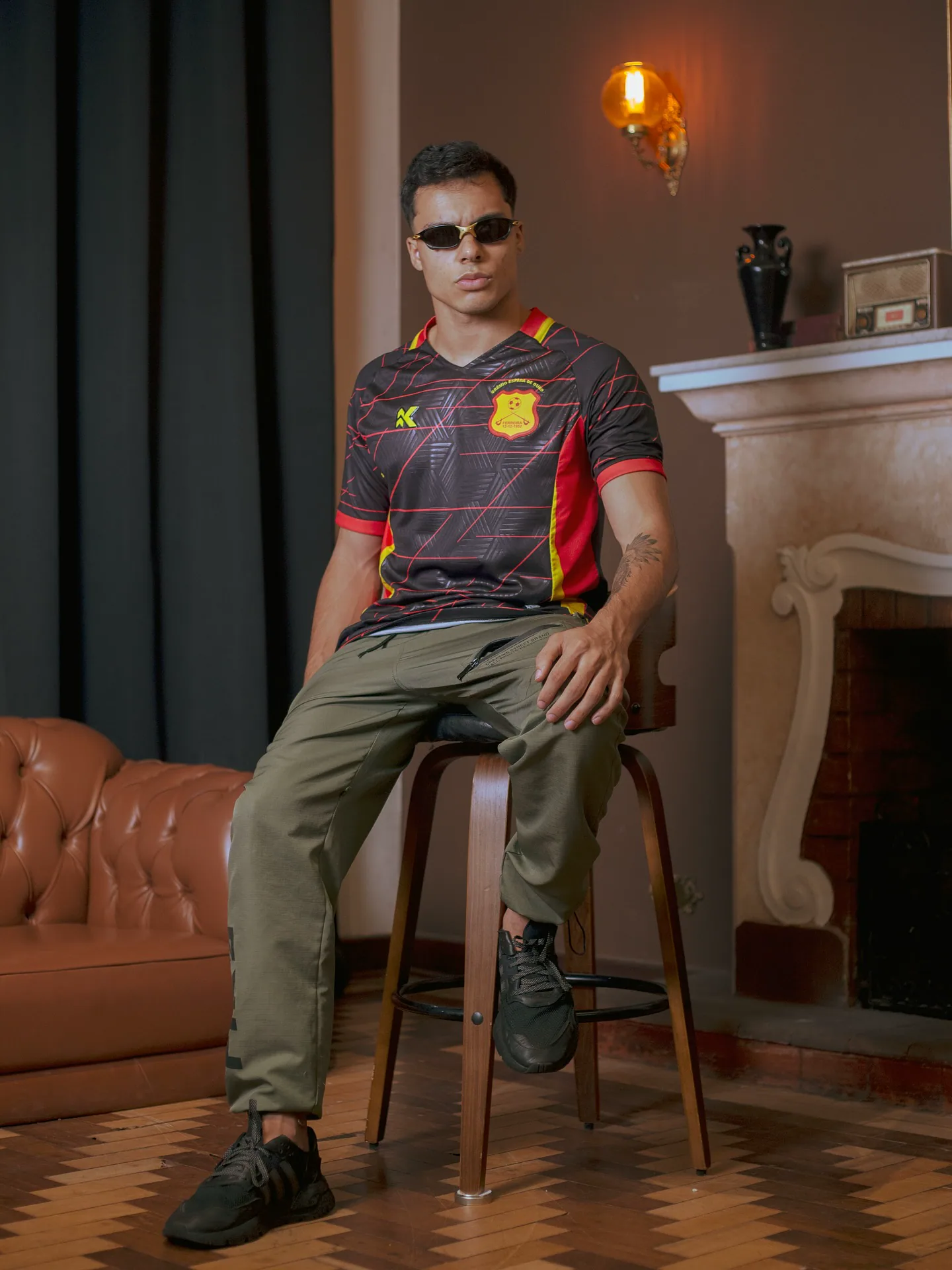 Modelagem completa da camisa AUTHENTIC