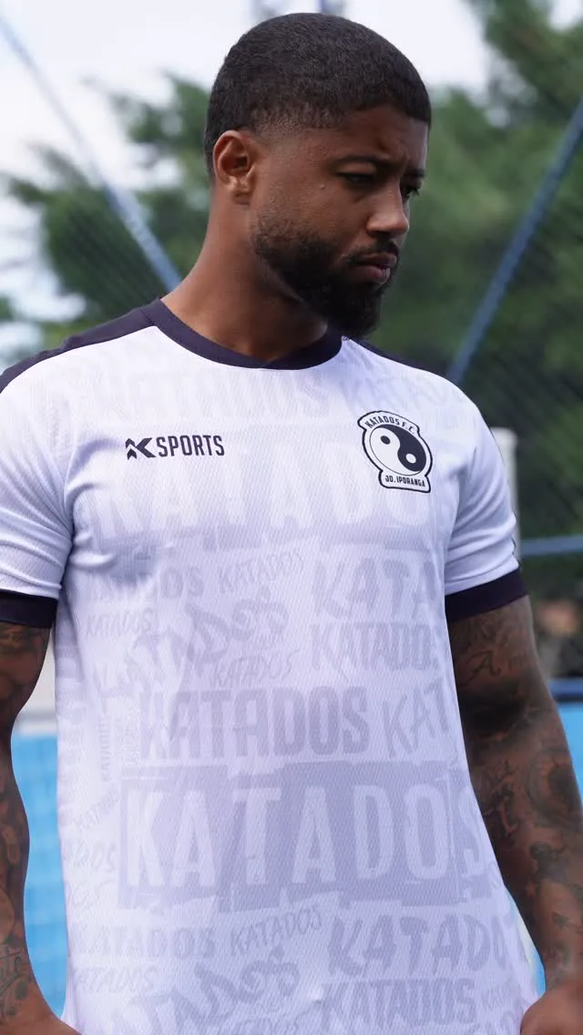 Campanha em vídeo da versão clara da camisa FUSION