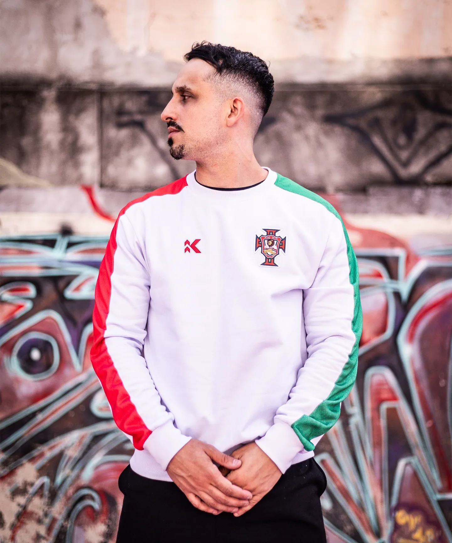 Agasalho TREND claro — fotografia oficial 1