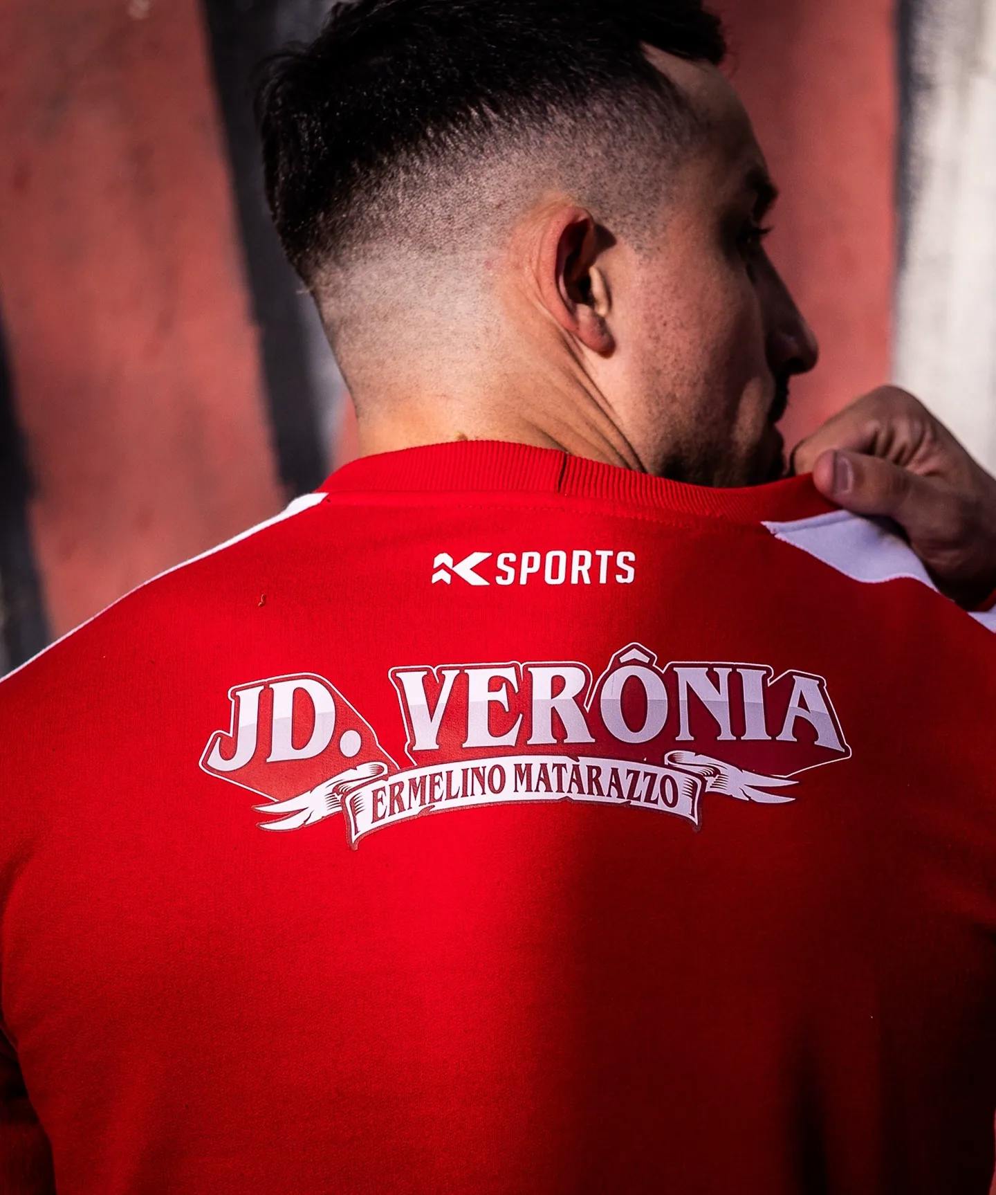 Agasalho TREND vermelho — fotografia oficial 7