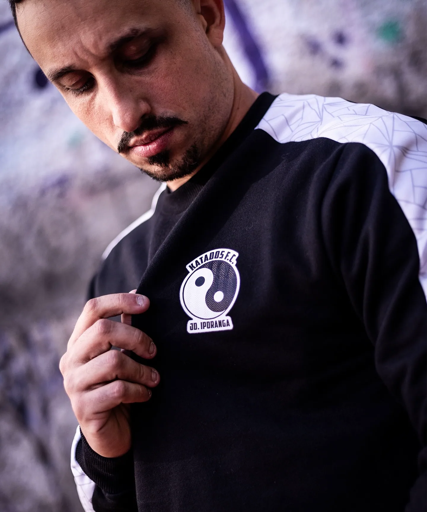 Agasalho TREND preto — fotografia oficial 5